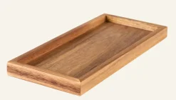 Wood tarjotin beige