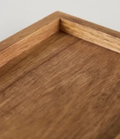 Wood tarjotin beige