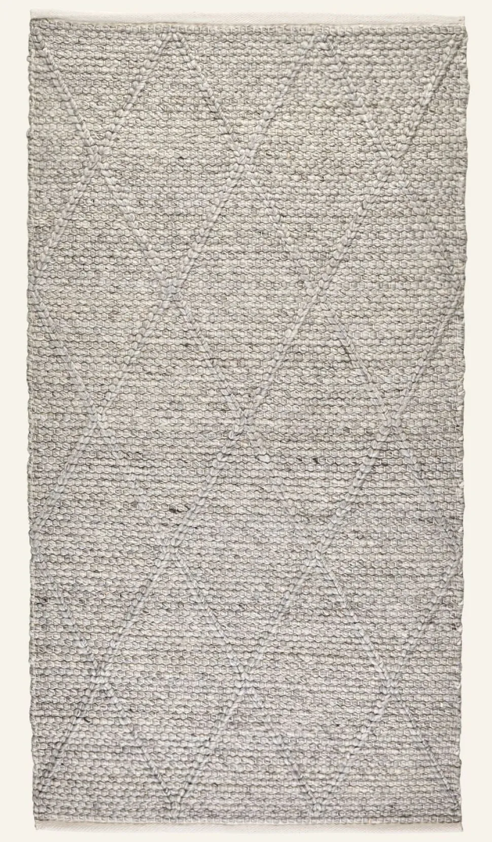 WoolenBliss villamatto harmaa