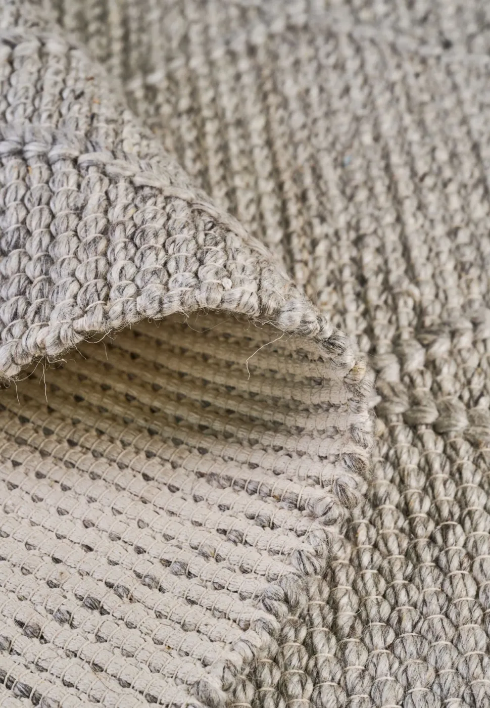 WoolenBliss villamatto harmaa