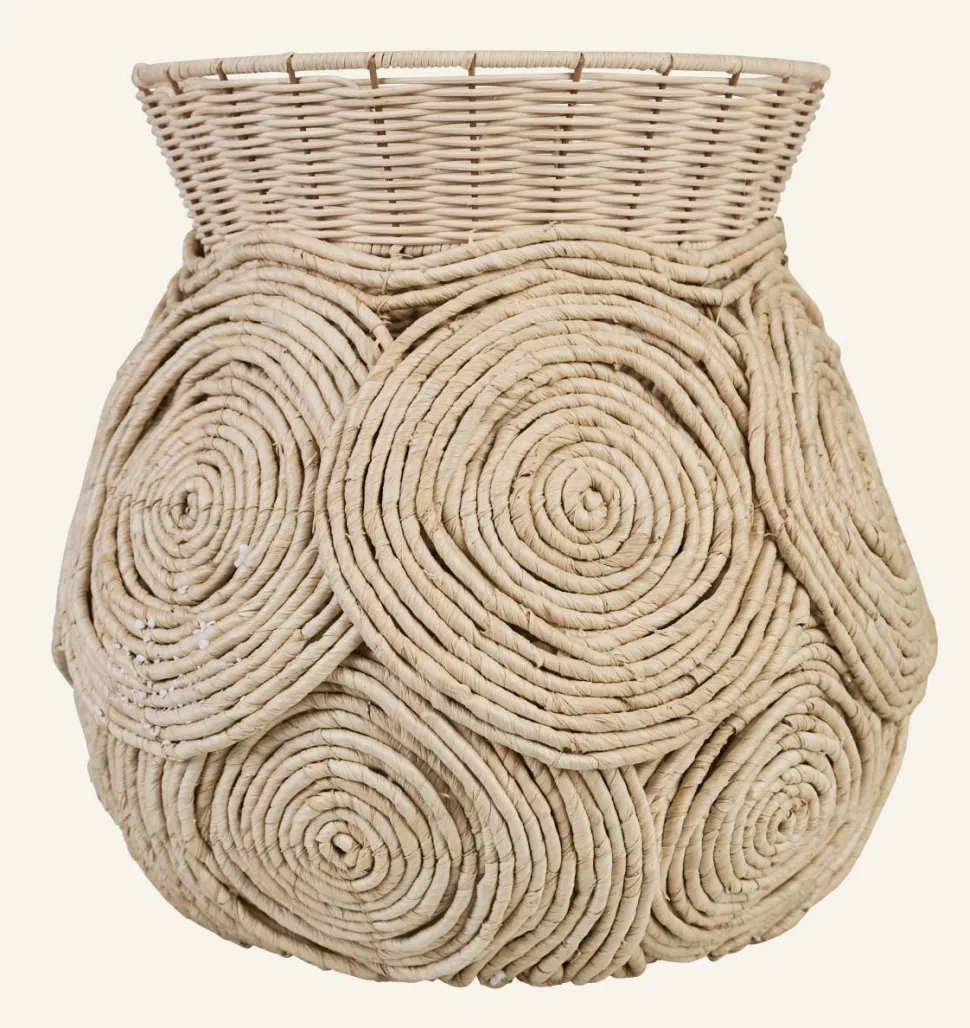 Woven kori vaalea luonnoväri