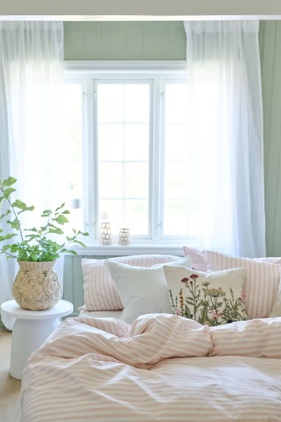Woven kori vaalea luonnoväri