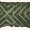 Ziggy koristetyynynpäällinen tummanvihreä