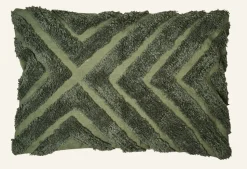 Ziggy koristetyynynpäällinen tummanvihreä
