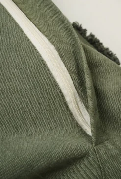 Ziggy koristetyynynpäällinen tummanvihreä
