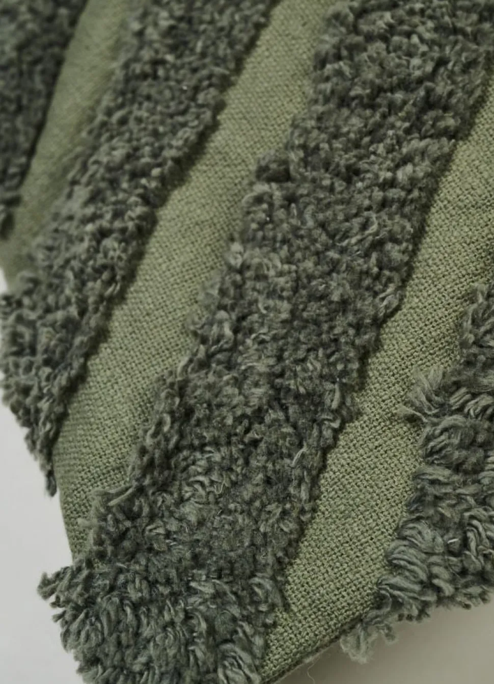 Ziggy koristetyynynpäällinen tummanvihreä