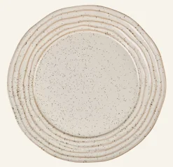 Zoe ruokalautanen vaalean beige