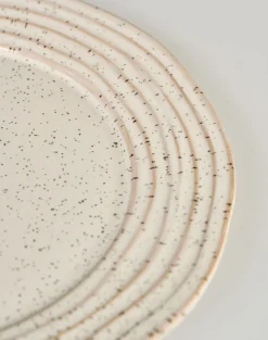 Zoe ruokalautanen vaalean beige